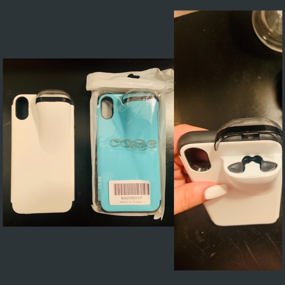 XR AirPod Holder Iphone Case